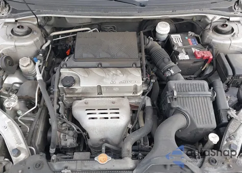 2012 Mitsubishi Galant Fe z USA, uszkodzony, nr VIN 4A32B2FFXCE017838